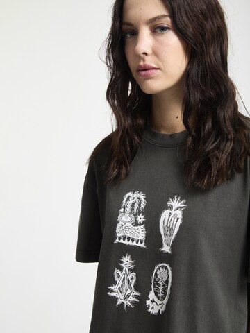 T-shirt 'FA VADERETRO 1' Volcom en gris