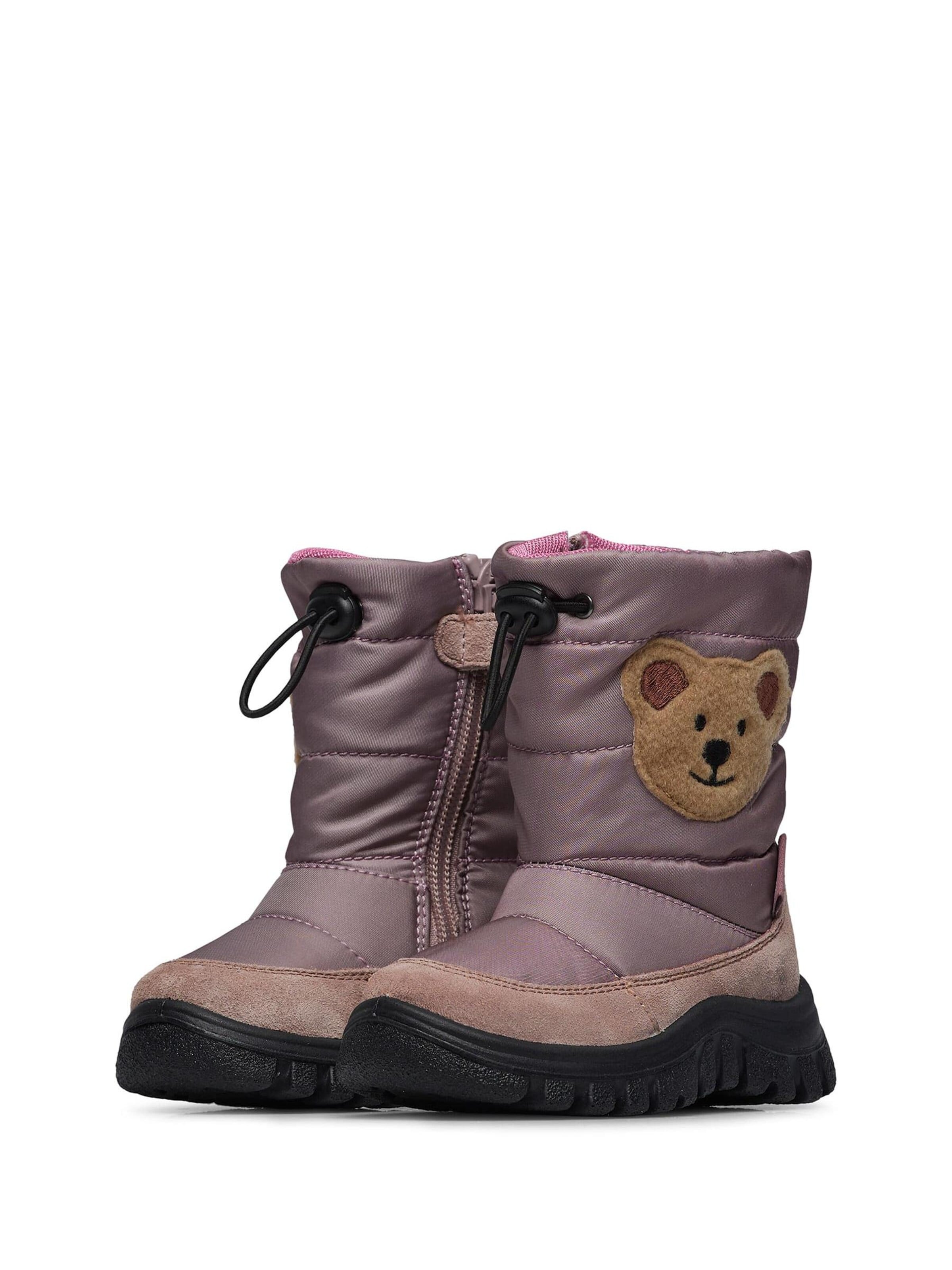 Bottes 'POZNURR BEAR 2' Falcotto en rose