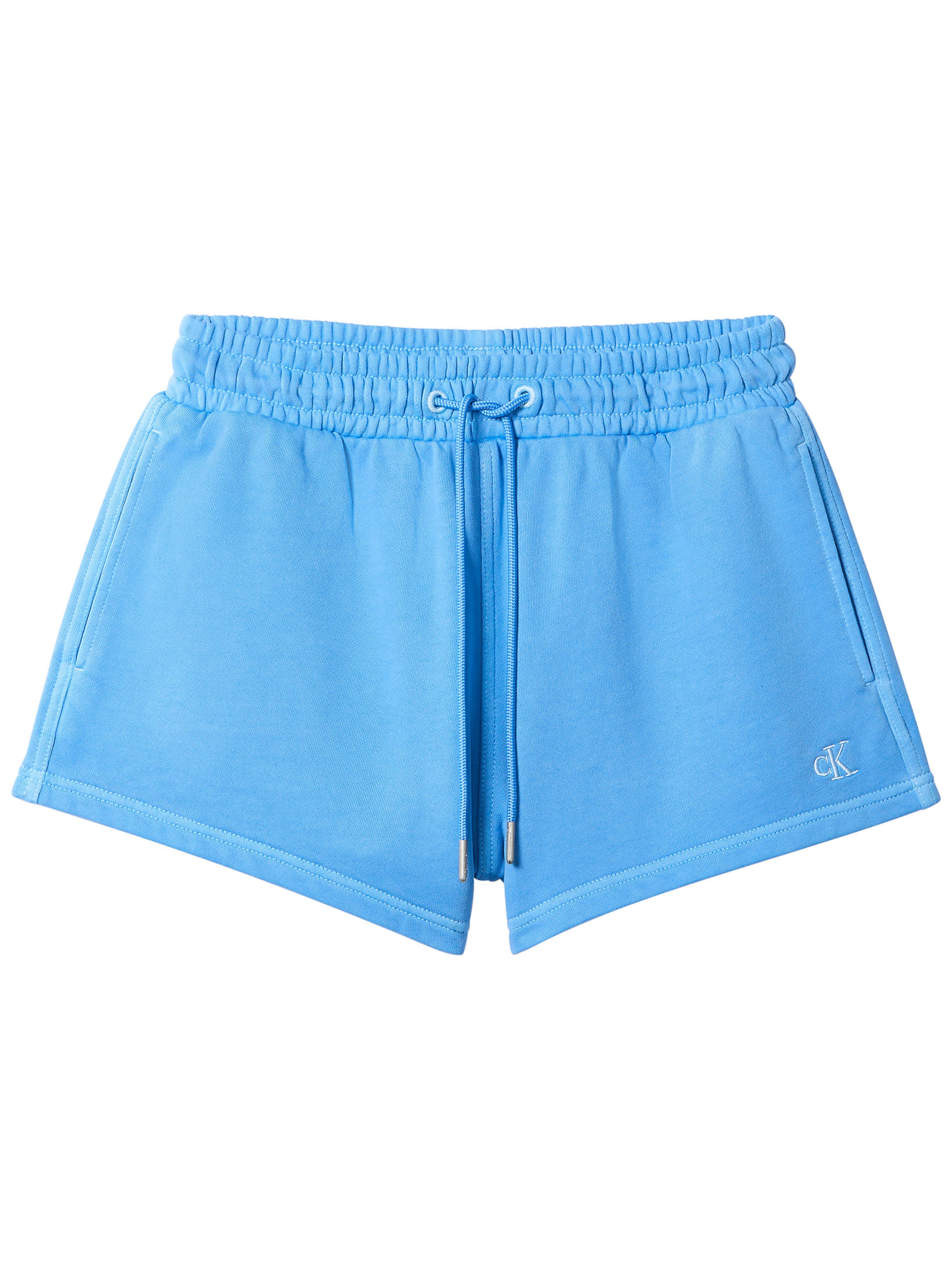 Calvin Klein Jeans Regular Shorts in Blau: Vorderseite