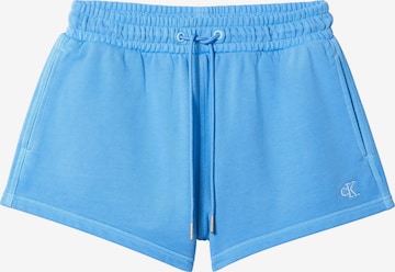 Calvin Klein Jeans Regular Shorts in Blau: Vorderseite