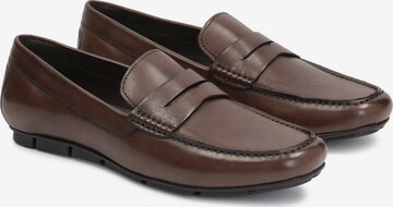 Mocassin Kazar en marron