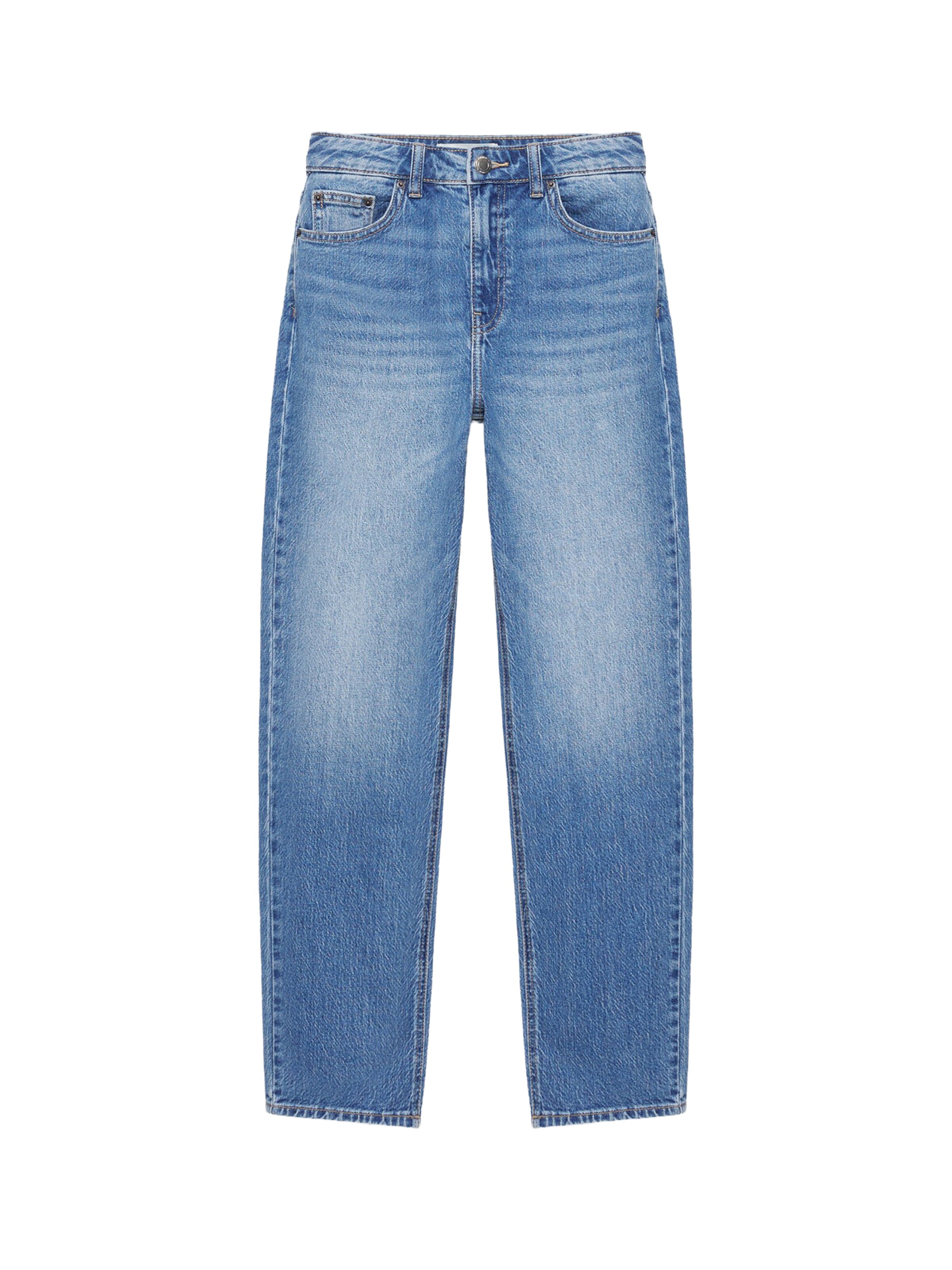 Pull&Bear Jeans in Blau: Vorderseite