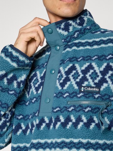 COLUMBIA Спортивная кофта 'Helvetia™ II' в Синий