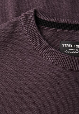 Street One MEN Pullover in Lila