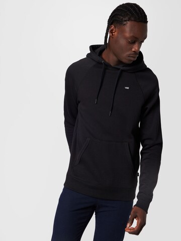 VANS Regular fit Sweatshirt 'Versa' in Black: front