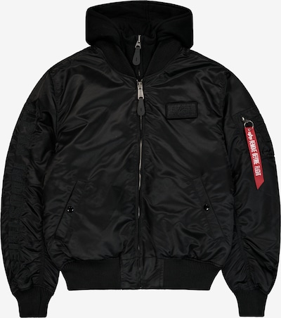 ALPHA INDUSTRIES Välikausitakki 'MA-1 D-Tec Se' koossa S värissä musta, Tuotenäkymä