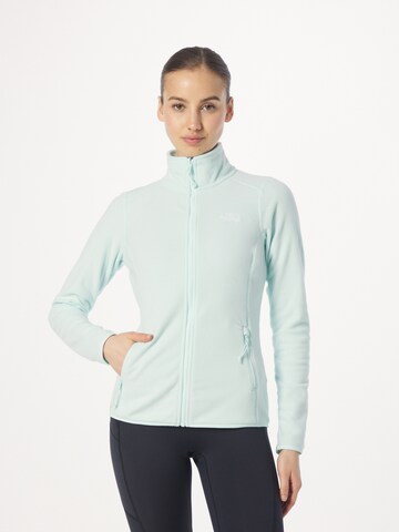 THE NORTH FACE - Casaco de velo funcional 'GLACIER' em azul: frente