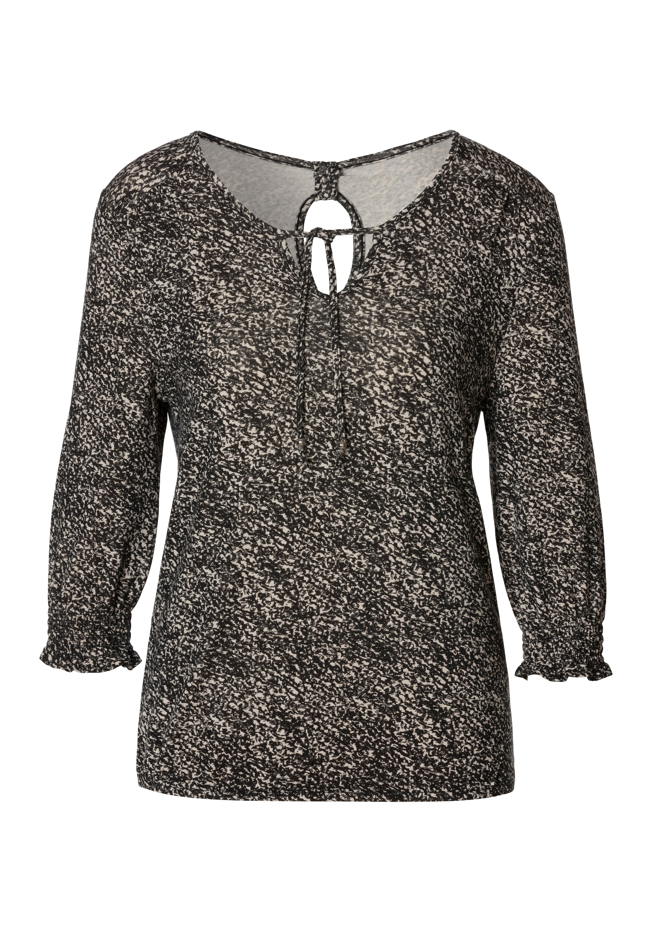 LASCANA Tričko – černá: přední strana