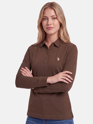 U.S. POLO ASSN. Shirt in Brown