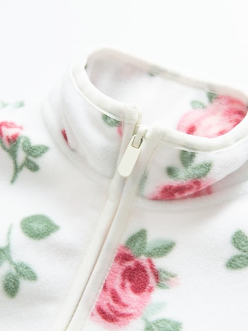 Jachetă  fleece de la Cool Club pe alb