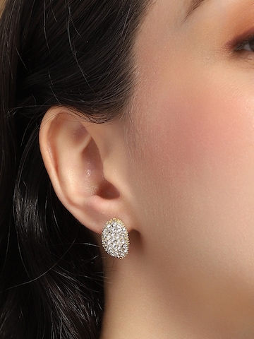 sidabrinė SOHI Auskarai 'Lylah'