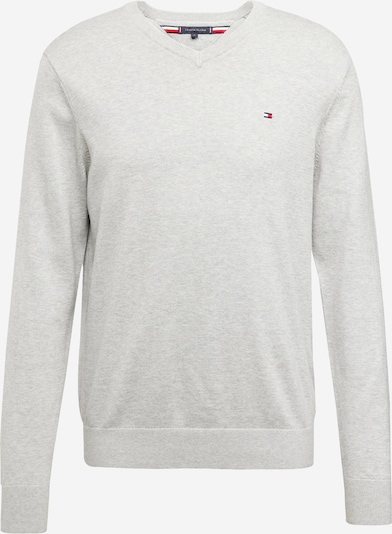 TOMMY HILFIGER Sweter 'ESSENTIAL' w kolorze szarym, Podgląd produktu