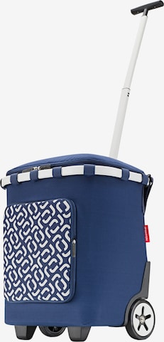 REISENTHEL Cart 'Carrycruiser' in Blue: front