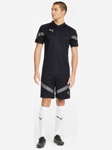 PUMA Shirt 'Puma Teamfinal Training Jersey' in Zwart