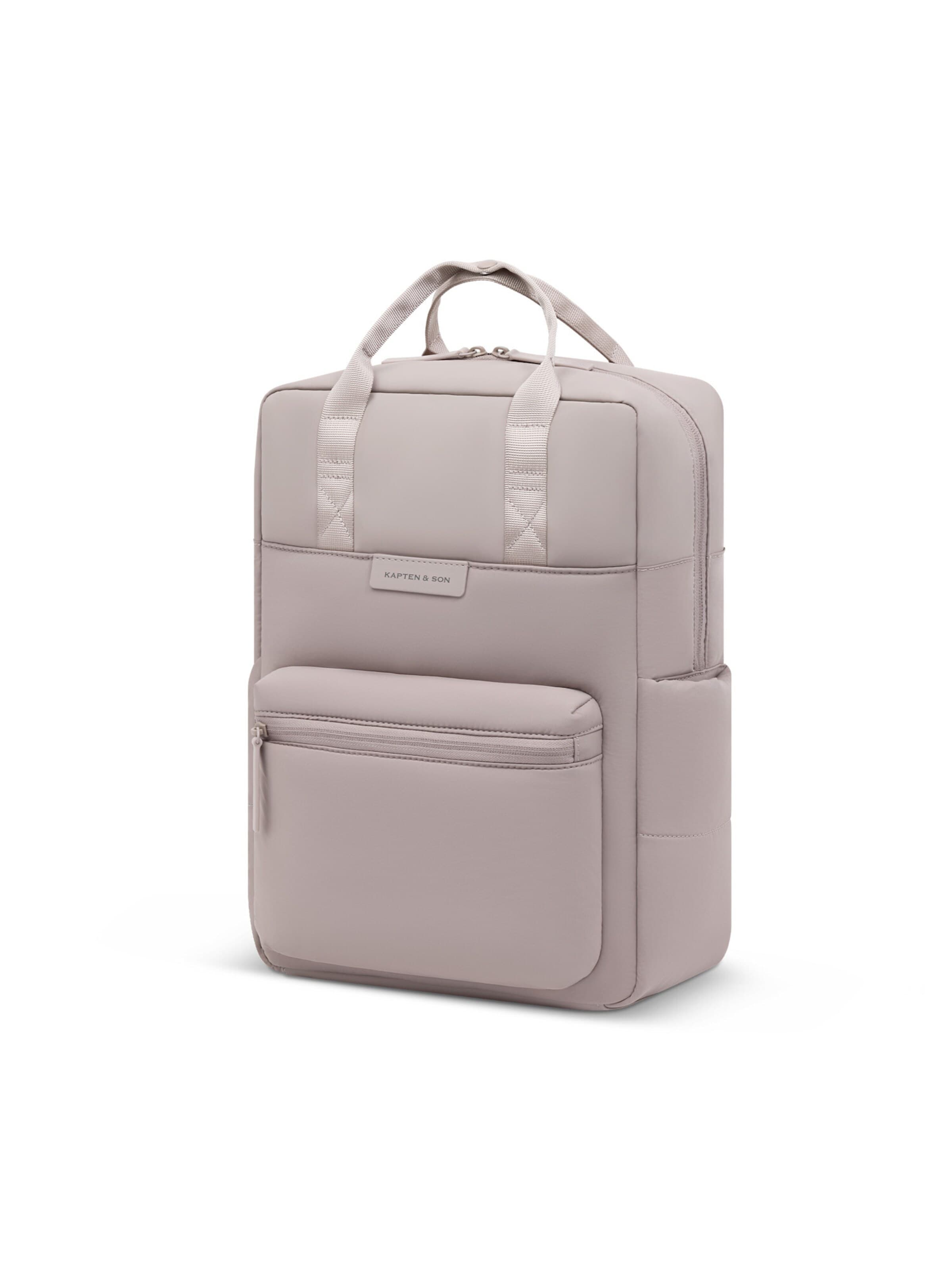 Kapten & Son Rucksack 'Bergen Cloud'‌‌‌ in Pink: Vorderseite