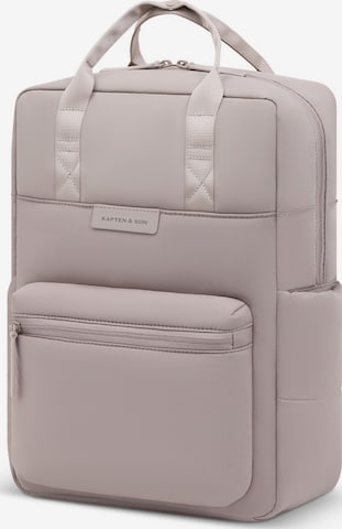 Kapten & Son Rucksack 'Bergen Cloud' in Pink: Vorderseite