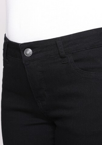 Hailys Slimfit Jeans in Schwarz