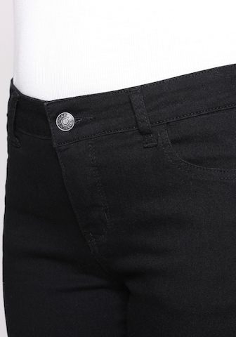 Hailys Slimfit Jeans in Schwarz