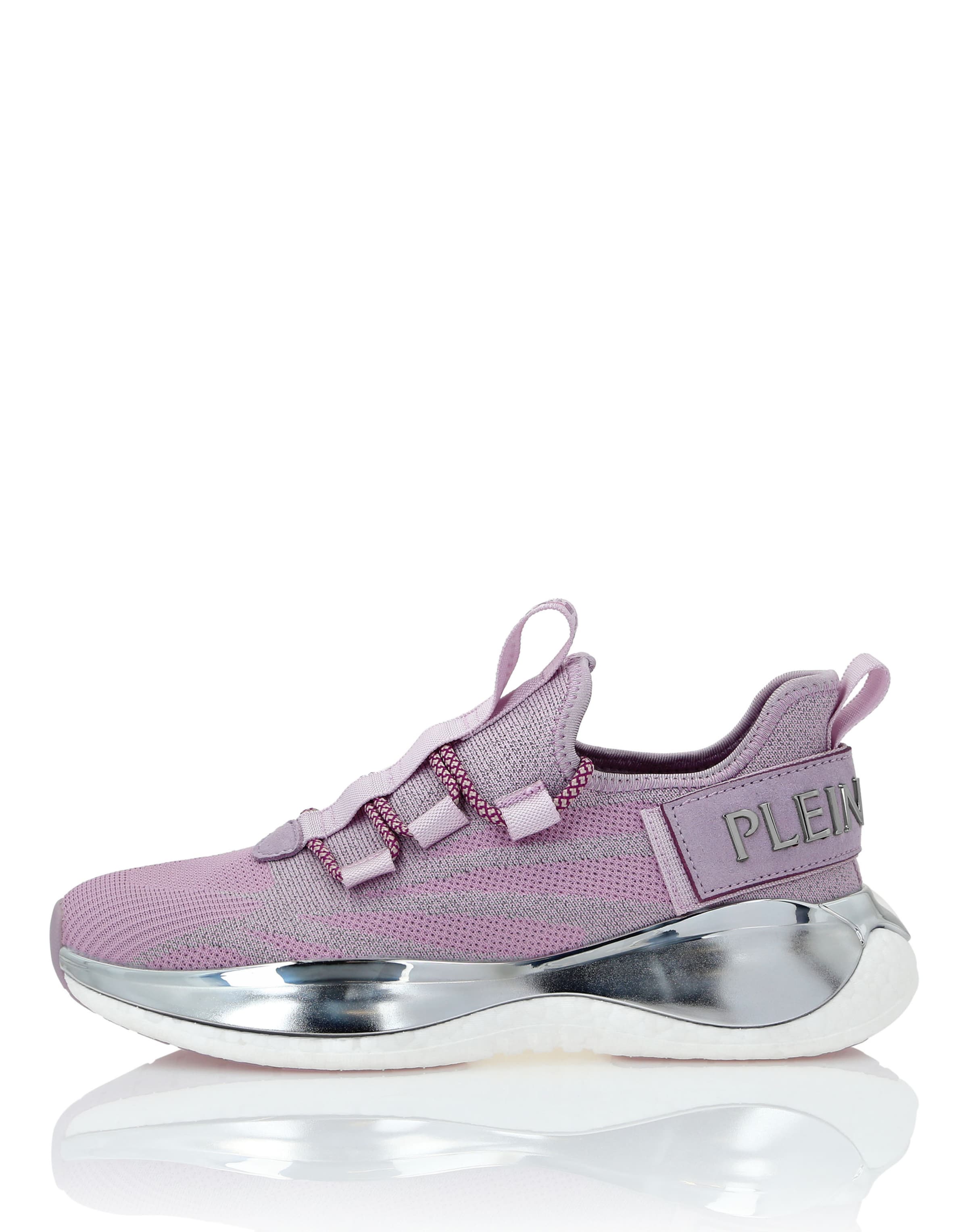 Sneaker bassa 'The Iron Tiger Gen.X.02' di Plein Sport in lilla: frontale