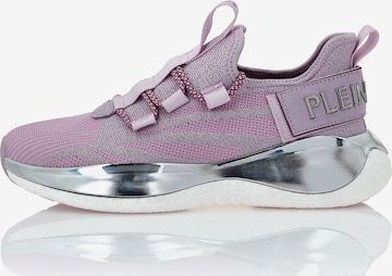 Plein Sport Platform trainers 'The Iron Tiger Gen.X.02' in Purple: front