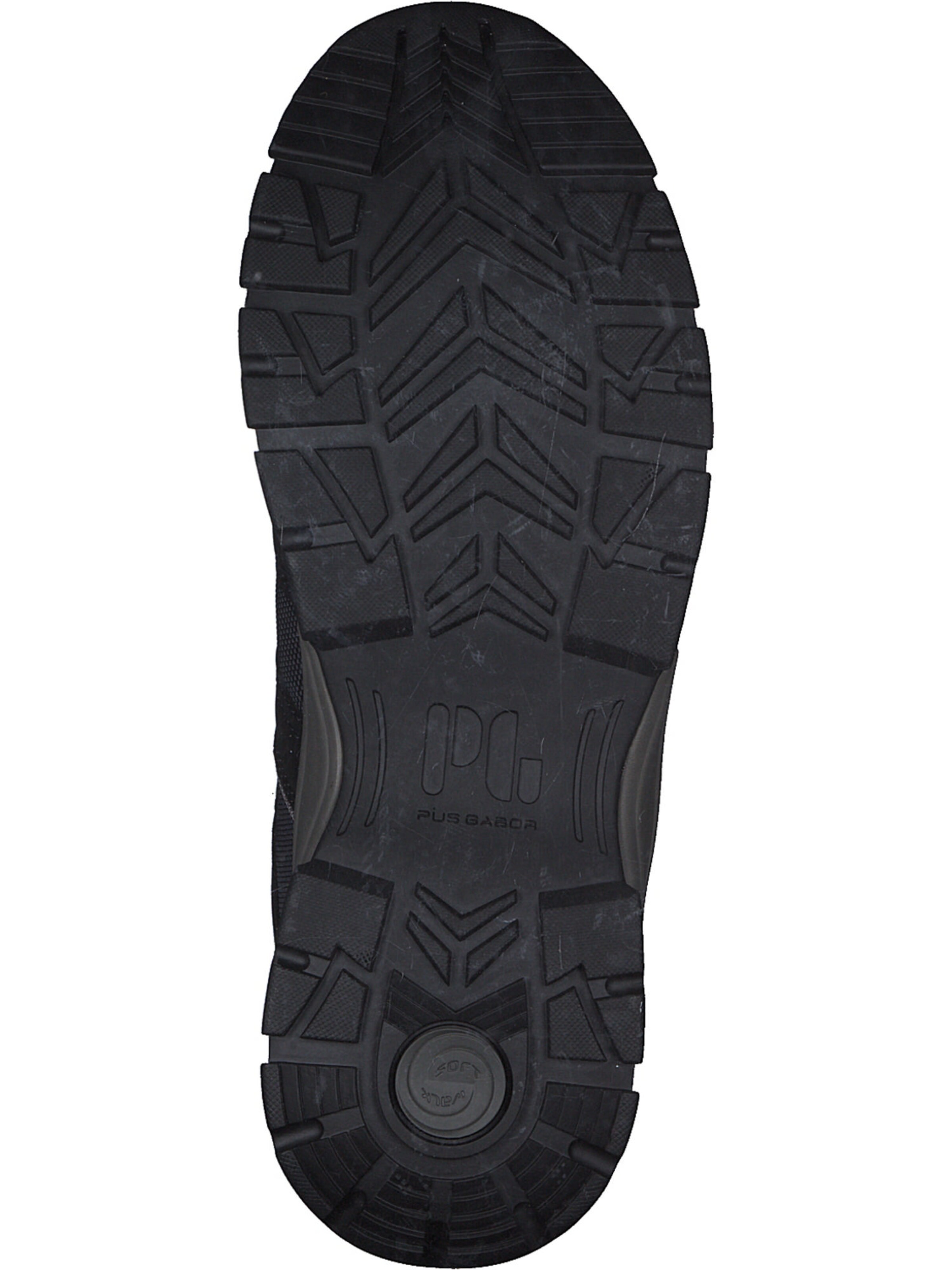 Pius Gabor Sportlicher Schnürschuh in Blau