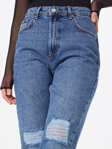 Regular Jean Trendyol en bleu