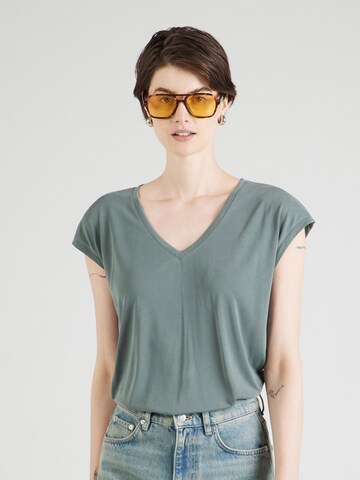 VERO MODA Футболка 'VMFilli' в Зеленый: спереди