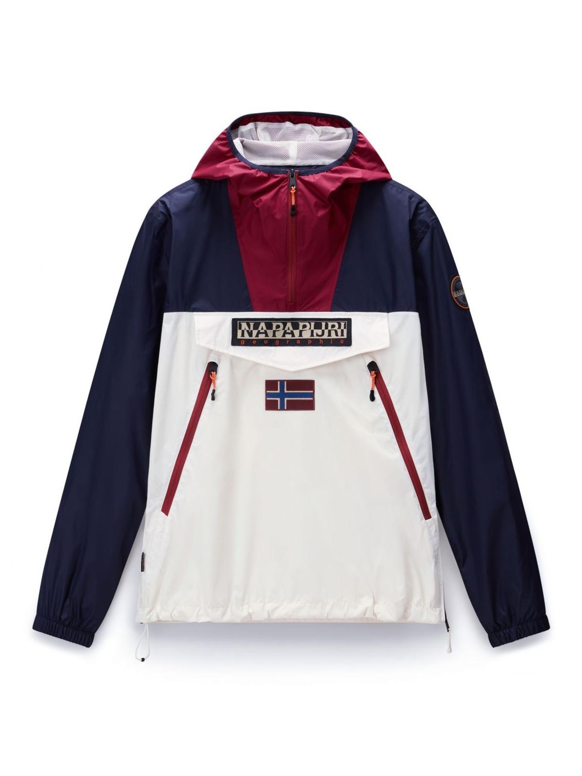 NAPAPIJRI Between-Season Jacket in White: front