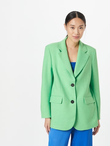 Nasty Gal Blazer 'Tracy' in Green: front