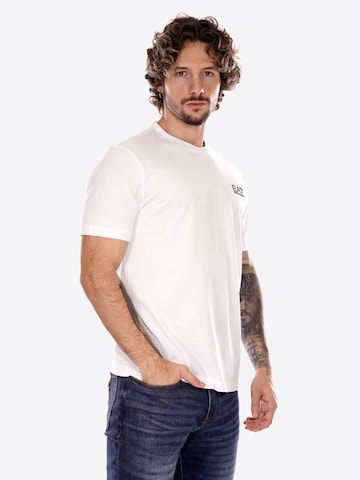 T-Shirt 'T-shirt EA7 da Uomo - nero 8NPT250208 NEROORO' EA7 Emporio Armani en blanc