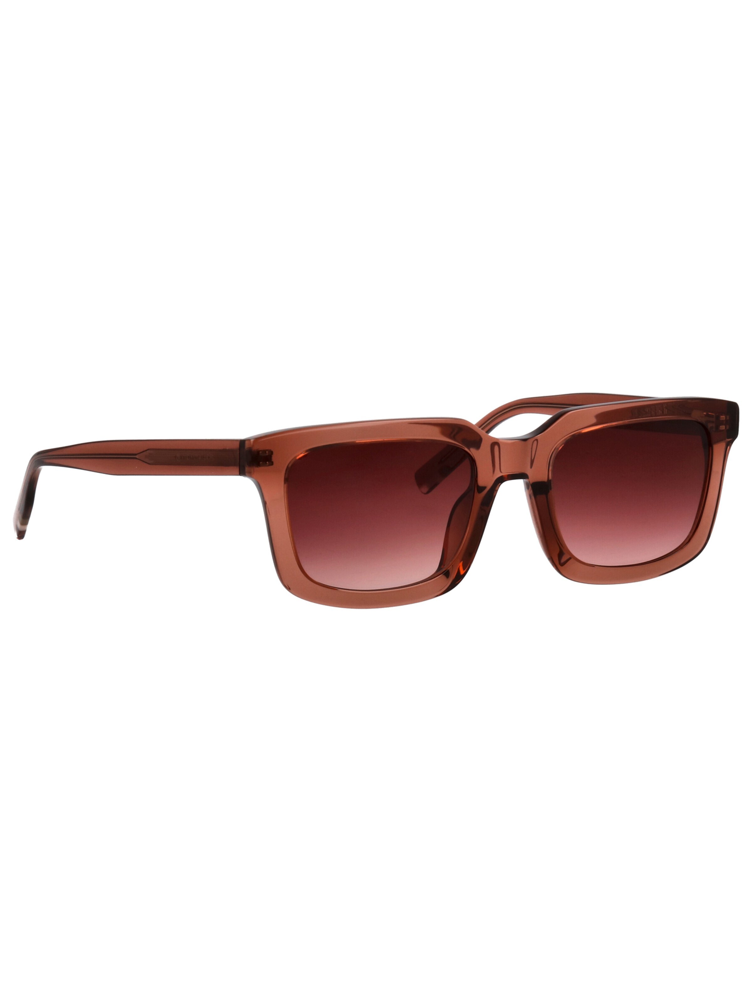 TOM TAILOR Sonnenbrille in Braun