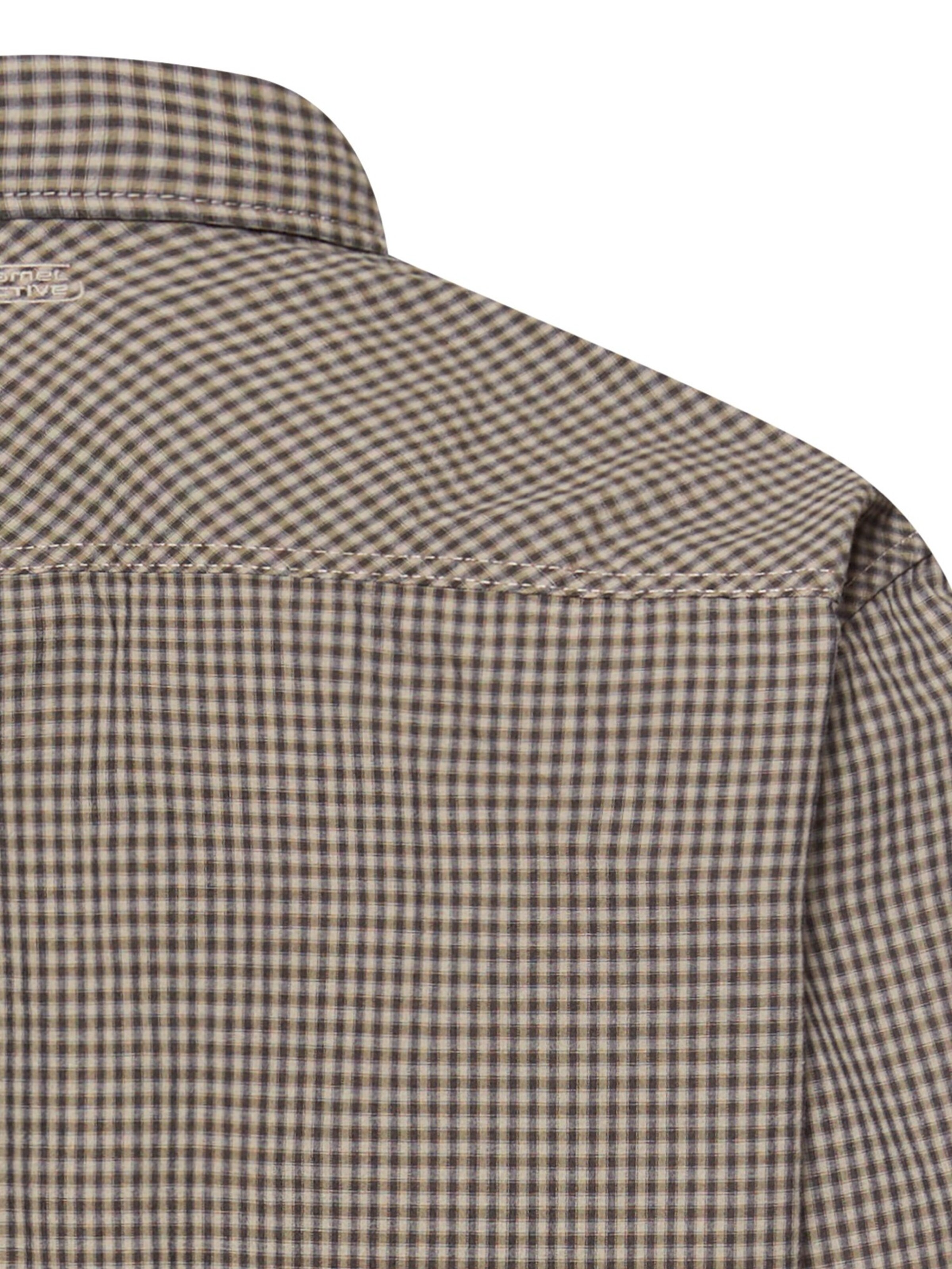 CAMEL ACTIVE - Ajuste regular Camisa en marrón