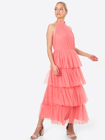 Maya Deluxe Dress 'ANAYA' in Pink: front