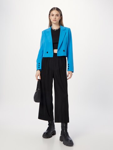 s.Oliver Wide leg Trousers in Black