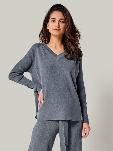 YOU LOOK PERFECT Pullover 'DORINA'‌‌‌‌ in Grau