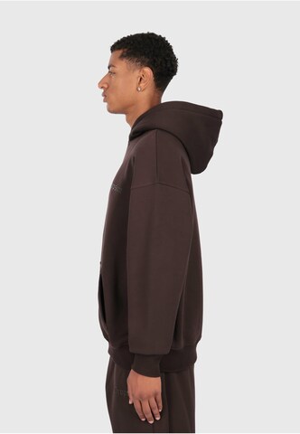 Sweat-shirt Dropsize en marron