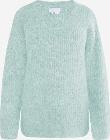 Pull-over 'Lynnea' usha WHITE LABEL en vert : devant