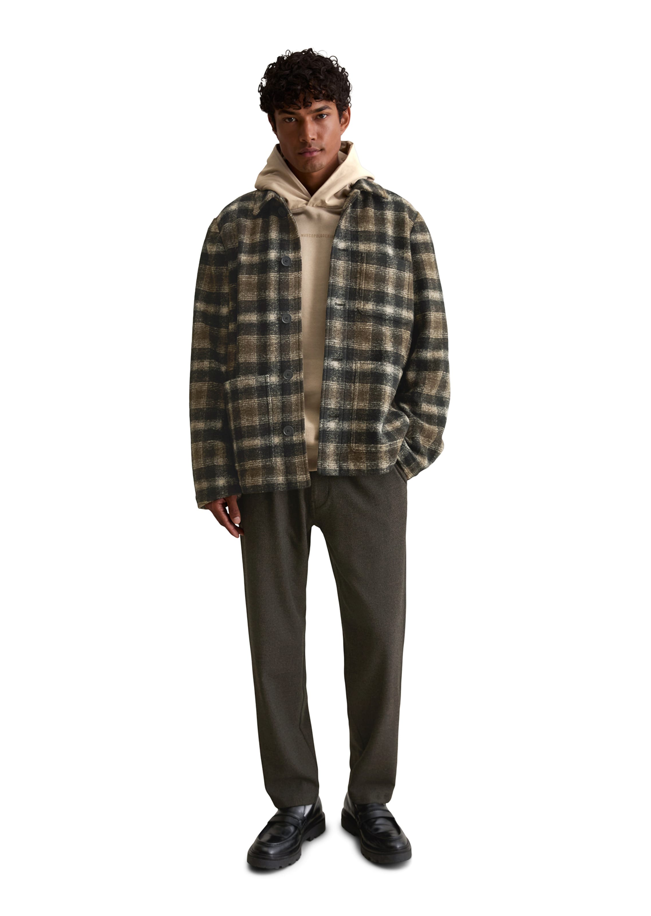 Marc O'Polo DENIM Tussenjas in Bruin