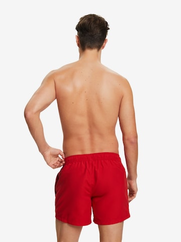 Shorts de bain ESPRIT en rouge