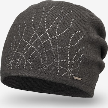 Vivisence Beanie '7011' in Grey: front