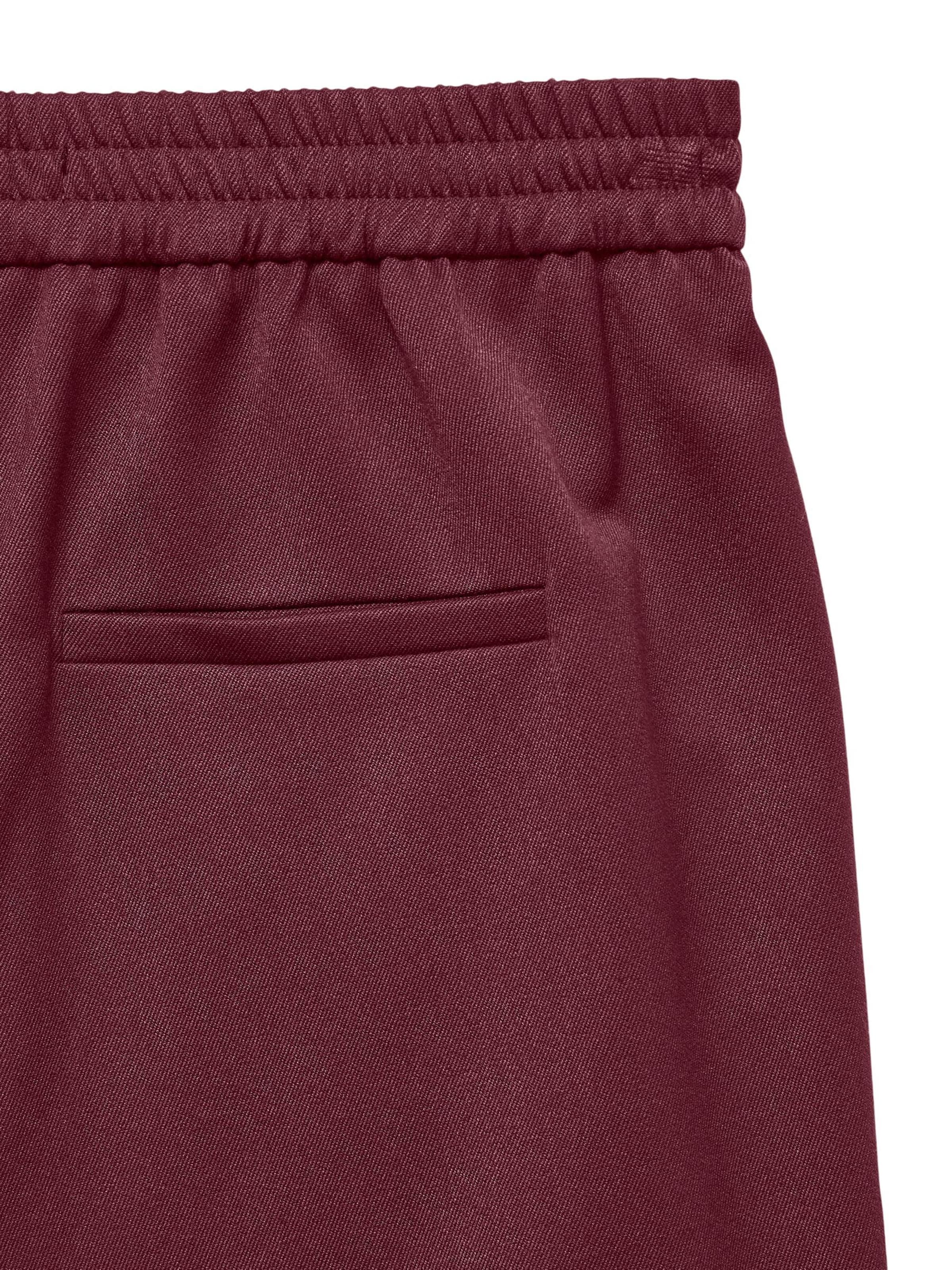 regular Pantaloni 'VMMaya' di VERO MODA in rosso