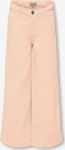 ONLY GIRLS Hose in Beige: Vorderseite