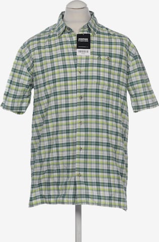 Schöffel Button Up Shirt in L in Green: front