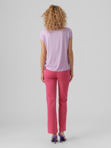 VERO MODA Shirt 'AVA' in Lila