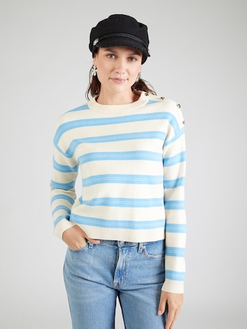 VERO MODA - Jersey 'VMGOLD' en beige: frente