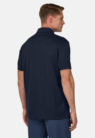 T-Shirt 'B Tech' Boggi Milano en bleu