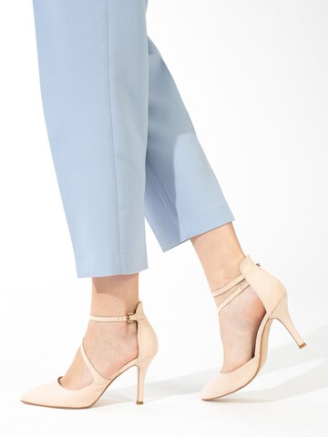 Escarpins 'Cinthya' Celena en beige