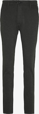 Denim Project Regular Pants ' Ponte ' in Grey: front