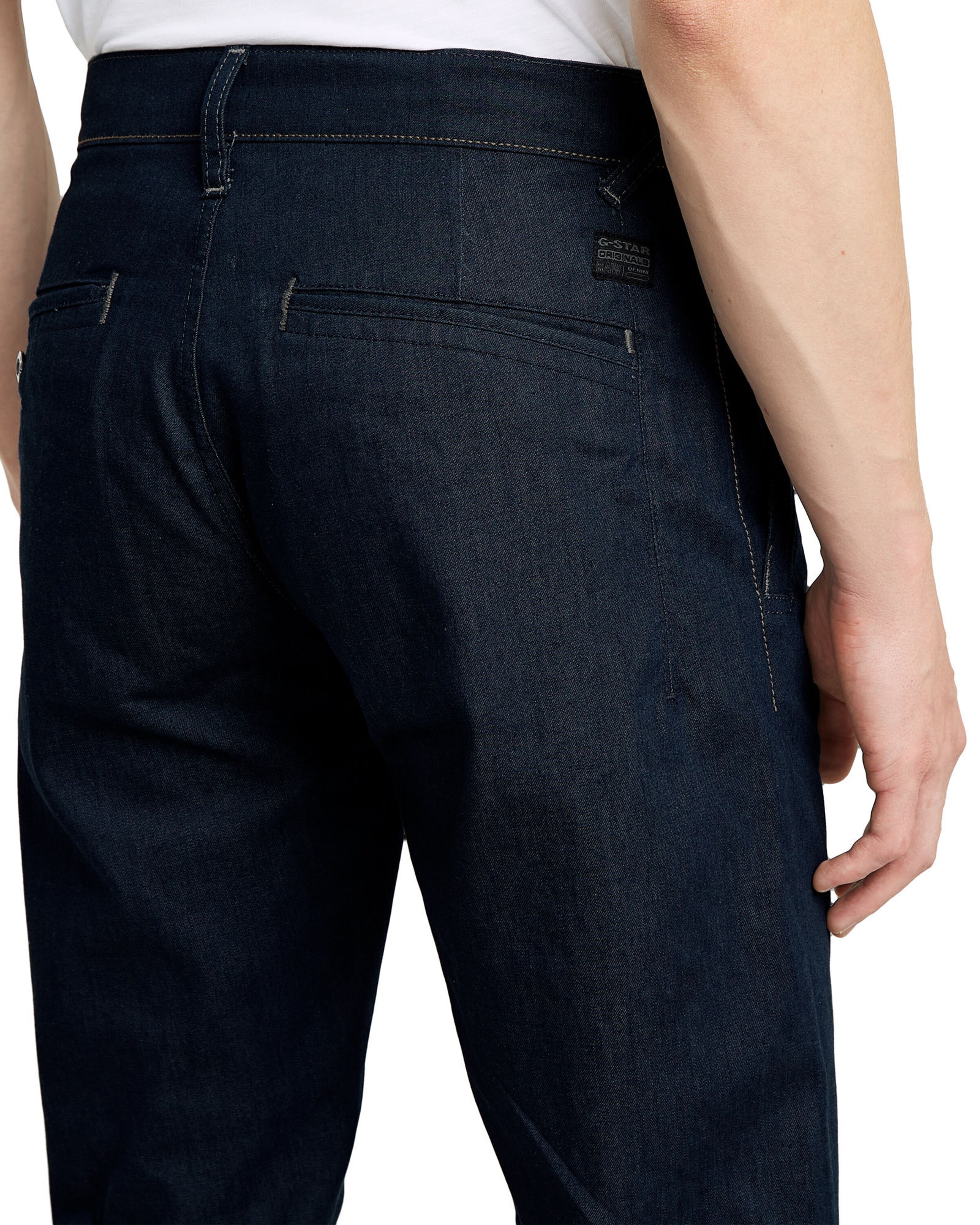 G-STAR Tapered Jeans in Blauw