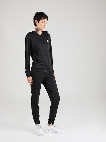 Survêtements 'Linear' ADIDAS SPORTSWEAR en noir : devant